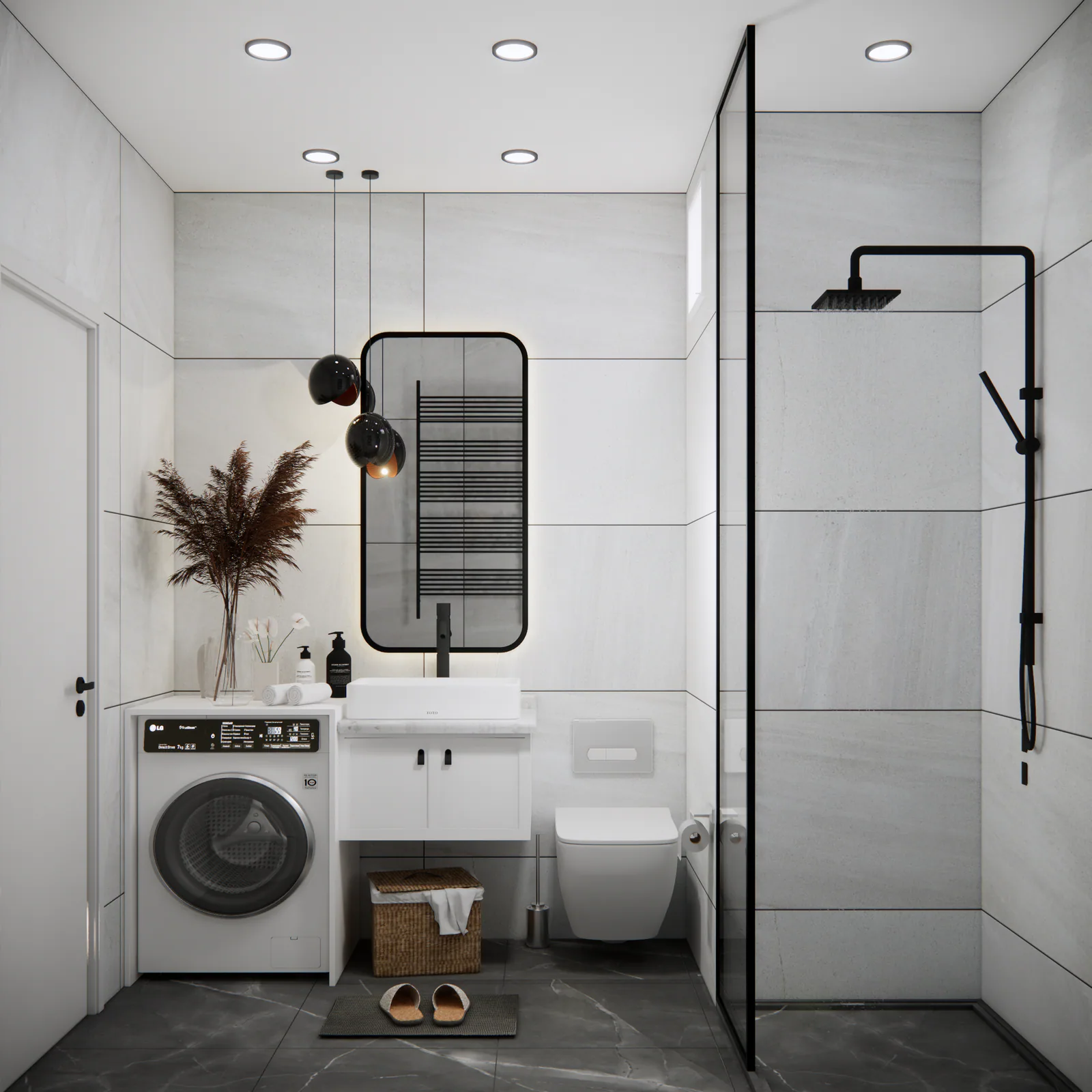 Batu Rezidans banyo tasarımı
