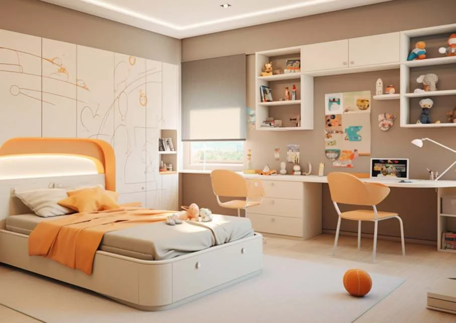 Safir Garden Villas — çocuk odası tasarımı