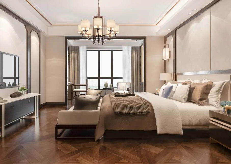 Safir Garden Villas — ebeveyn yatak odası tasarımı